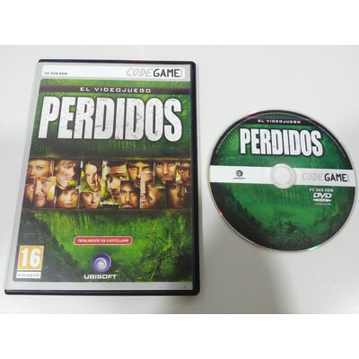 Perdidos Lost Série Tv Juego Pc Espagnol Dvd-Rom Codegame Ubisoft - Am - Publicité Perdidos Lost Série Tv Juego Pc Espagnol Dvd-Rom Codegame Ubisoft - Am - Publicité