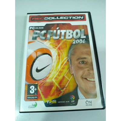 Ubisoft Pc Football 2006 Robinson - Jeu Para Pc Cd-Rom Édition Espagne - 3t - Publicité Ubisoft Pc Football 2006 Robinson - Jeu Para Pc Cd-Rom Édition Espagne - 3t - Publicité