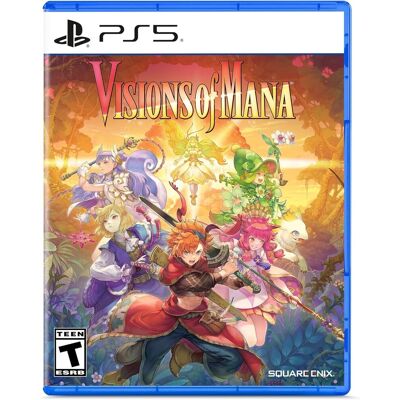 Visions De Mana - Sony Playstation 5 - Publicité Visions De Mana - Sony Playstation 5 - Publicité