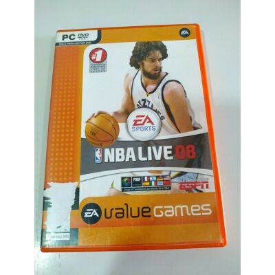 Ubisoft Nba Live 08 Pau Gasol - Jeu Para Pc Dvd-Rom Édition Espagne - 2t - Publicité Ubisoft Nba Live 08 Pau Gasol - Jeu Para Pc Dvd-Rom Édition Espagne - 2t - Publicité