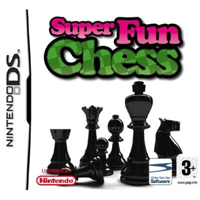 Super Fun Échecs (Échecs) Nintendo Ds Atari - Publicité Super Fun Échecs (Échecs) Nintendo Ds Atari - Publicité