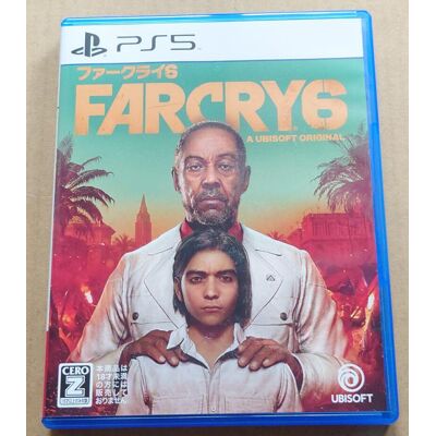 Far Cry 6 Sony Playstation 5 Ps5 Version Japonaise Testée - Publicité Far Cry 6 Sony Playstation 5 Ps5 Version Japonaise Testée - Publicité