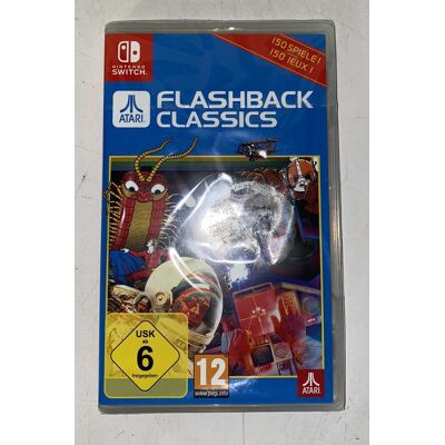 Nintendo Switch - Atari Flashback Classics De Mit Ovp Sehr Guter Zustand - Publicité Nintendo Switch - Atari Flashback Classics De Mit Ovp Sehr Guter Zustand - Publicité