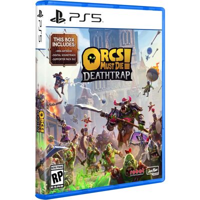 Orcs Must Die Deathtrap - Sony Playstation 5 - Neuf Sous Blister - Publicité Orcs Must Die Deathtrap - Sony Playstation 5 - Neuf Sous Blister - Publicité