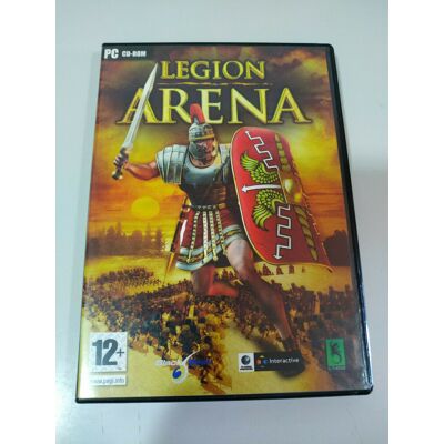 Ubisoft Légion Arena - Jeu Para Pc 2 X Cd-Rom - 2t - Publicité Ubisoft Légion Arena - Jeu Para Pc 2 X Cd-Rom - 2t - Publicité