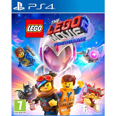 Le Film Lego 2 Ps4 Playstation 4 Warner Bros - Publicité Le Film Lego 2 Ps4 Playstation 4 Warner Bros - Publicité