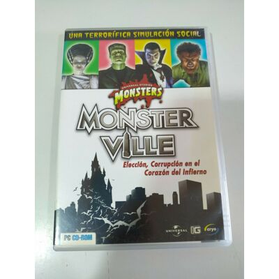 Ubisoft Monsters Ville Simulation Sociale - Jeu Para Pc Cd-Rom - 3t - Publicité Ubisoft Monsters Ville Simulation Sociale - Jeu Para Pc Cd-Rom - 3t - Publicité