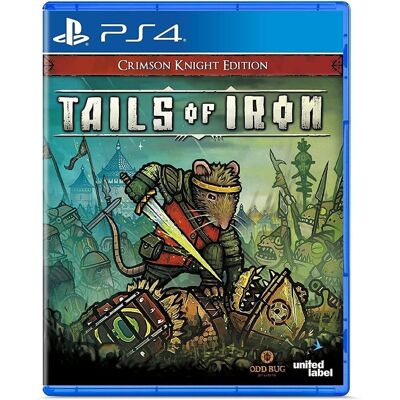 Tails Of Iron /ps4 (Sony Playstation 4) - Publicité Tails Of Iron /ps4 (Sony Playstation 4) - Publicité