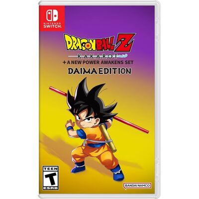 Dragon Ball Z : Kakarot - Édition Daima - Nintendo Switch - Publicité Dragon Ball Z : Kakarot - Édition Daima - Nintendo Switch - Publicité