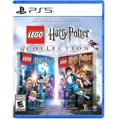 Collection Lego Harry Potter - Playstation 5 - Publicité Collection Lego Harry Potter - Playstation 5 - Publicité