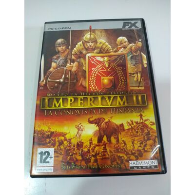 Ubisoft Imperium Ii La Conquête De Hispania - Juego Pc Cd-Rom Espagne - 2t - Publicité Ubisoft Imperium Ii La Conquête De Hispania - Juego Pc Cd-Rom Espagne - 2t - Publicité