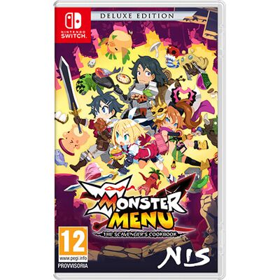 Monster Cable Menu Le Scavenger'S Cookbook Deluxe Edition Nintendo Switch Nis America - Publicité Monster Cable Menu Le Scavenger'S Cookbook Deluxe Edition Nintendo Switch Nis America - Publicité