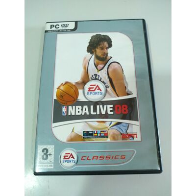 Ubisoft Nba Live 08 Pau Gasol - Juego Para Pc Dvd-Rom Édition Espagne - 3t - Publicité Ubisoft Nba Live 08 Pau Gasol - Juego Para Pc Dvd-Rom Édition Espagne - 3t - Publicité