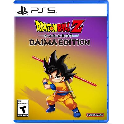 Dragon Ball Z : Kakarot Daima Édition - Tout Neuf - Playstation 5 - Publicité Dragon Ball Z : Kakarot Daima Édition - Tout Neuf - Playstation 5 - Publicité