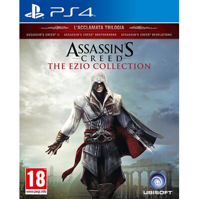 Assassin'S Creed La Collection Ezio Ps4 Playstation 4 Ubisoft - Publicité Assassin'S Creed La Collection Ezio Ps4 Playstation 4 Ubisoft - Publicité