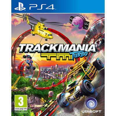 Trackmania Turbo (Guide / Racing) Ps4 Playstation 4 Ubisoft - Publicité Trackmania Turbo (Guide / Racing) Ps4 Playstation 4 Ubisoft - Publicité