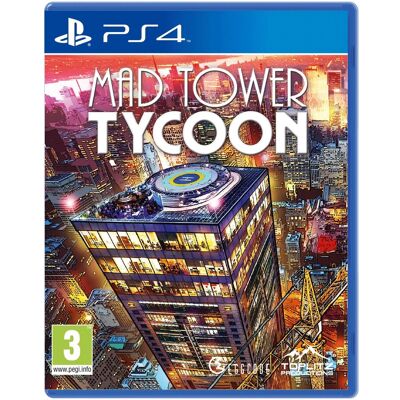 Mad Tower Tycoon (Ps4) (Sony Playstation 4) - Publicité Mad Tower Tycoon (Ps4) (Sony Playstation 4) - Publicité