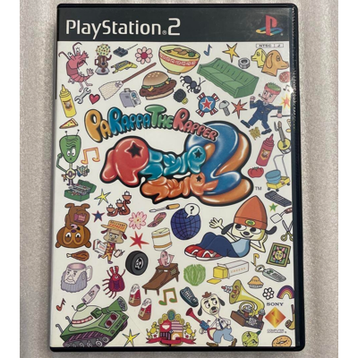 Parappa The Rapper 2 Sony Playstation 2 Ps2 Version Japonaise Testée - Publicité Parappa The Rapper 2 Sony Playstation 2 Ps2 Version Japonaise Testée - Publicité
