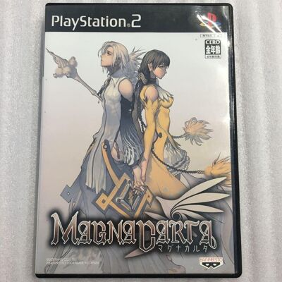 Magna Carta Sony Playstation 2 Ps2 Version Japonaise Testée - Publicité Magna Carta Sony Playstation 2 Ps2 Version Japonaise Testée - Publicité