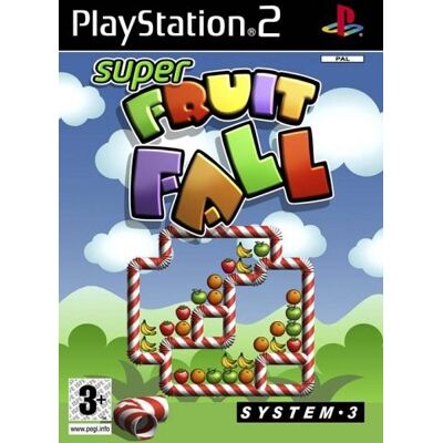 Super Fruitfall (Ps2) (Sony Playstation 2) - Publicité Super Fruitfall (Ps2) (Sony Playstation 2) - Publicité