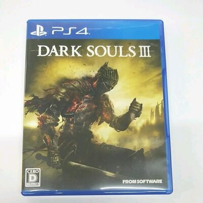 Dark Souls Iii Sony Playstation 4 Ps4 Version Japonaise Fromsoftware Testé - Publicité Dark Souls Iii Sony Playstation 4 Ps4 Version Japonaise Fromsoftware Testé - Publicité