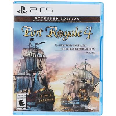 Port Royale 4 - Sony Playstation 5 - Publicité Port Royale 4 - Sony Playstation 5 - Publicité
