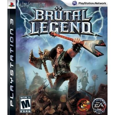 Brutal Legend / Game (Sony Playstation 3) - Publicité Brutal Legend / Game (Sony Playstation 3) - Publicité