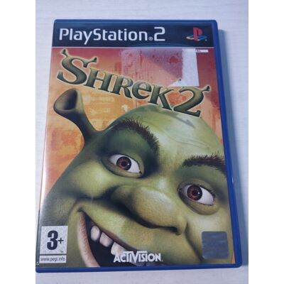 Shrek 2 Édition Platinum Activision - Playstation 2 Jeu Para Ps2 Portugais - Publicité Shrek 2 Édition Platinum Activision - Playstation 2 Jeu Para Ps2 Portugais - Publicité
