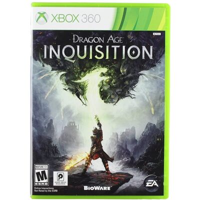 Dragon Age Inquisition - 360 - Publicité Dragon Age Inquisition - 360 - Publicité