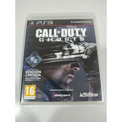 Call Of Duty Ghosts Édition Limitée Free Fall Jeu Playstation 3 Ps3 Sony - 3t - Publicité Call Of Duty Ghosts Édition Limitée Free Fall Jeu Playstation 3 Ps3 Sony - 3t - Publicité