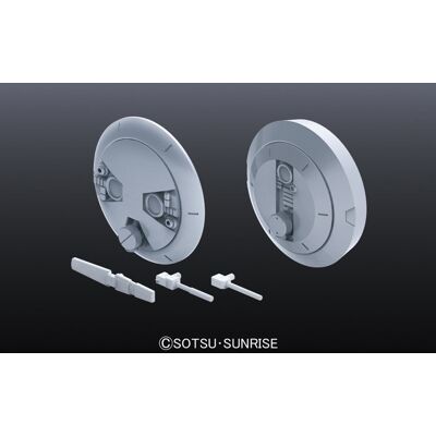 Bandai Modèle Kit Constructeurs Pièces Hd Ms Radome 01 Accessoires - Publicité Bandai Modèle Kit Constructeurs Pièces Hd Ms Radome 01 Accessoires - Publicité