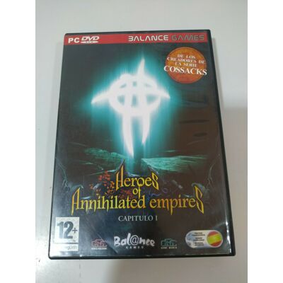Ubisoft Heroes D'Empires Anéantis Chapitre I - Jeu Para Pc Dvd-Rom - 2t - Publicité Ubisoft Heroes D'Empires Anéantis Chapitre I - Jeu Para Pc Dvd-Rom - 2t - Publicité