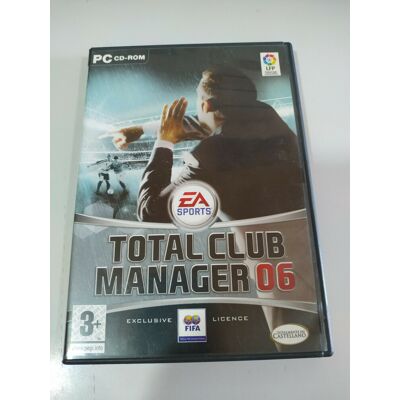 Ubisoft Total Club Manager 06 Ea Sports - Jeu Para Pc Cd-Rom Édition Espagne - 2t - Publicité Ubisoft Total Club Manager 06 Ea Sports - Jeu Para Pc Cd-Rom Édition Espagne - 2t - Publicité