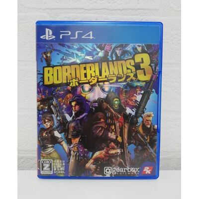 Borderlands 3 Sony Playstation 4 Ps4 Version Japonaise Testée - Publicité Borderlands 3 Sony Playstation 4 Ps4 Version Japonaise Testée - Publicité