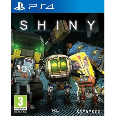 Shiny (Ps4) (Sony Playstation 4) - Publicité Shiny (Ps4) (Sony Playstation 4) - Publicité