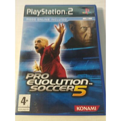 Konami - Pro Evolution Soccer 5 - PlayStation 2 - Video Game - Publicité Konami - Pro Evolution Soccer 5 - PlayStation 2 - Video Game - Publicité