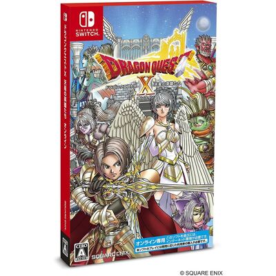 Dragon Quest X Tensei Non Eiyuu-Tachi Online Nintendo Switch Japonais Ver Scellé - Publicité Dragon Quest X Tensei Non Eiyuu-Tachi Online Nintendo Switch Japonais Ver Scellé - Publicité