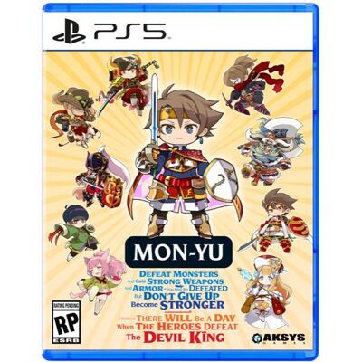 Mon-Yu - Ps5 - Publicité Mon-Yu - Ps5 - Publicité