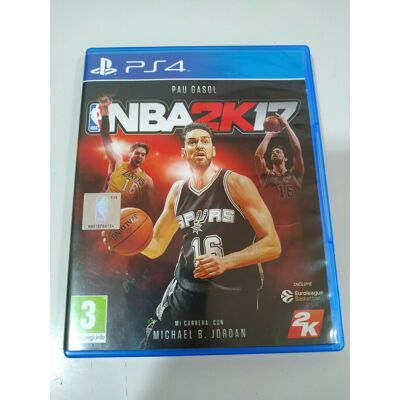 Nba 2k17 Nba 2k Sports Pau Gasol - Juego Playstation 4 Ps4 Sony - Publicité Nba 2k17 Nba 2k Sports Pau Gasol - Juego Playstation 4 Ps4 Sony - Publicité