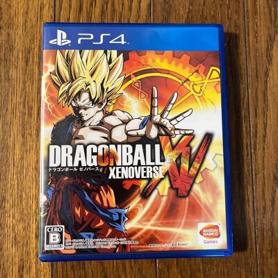 Dragon Ball Xenoverse Sony Playstation Ps4 Version Japonaise Testée - Publicité Dragon Ball Xenoverse Sony Playstation Ps4 Version Japonaise Testée - Publicité