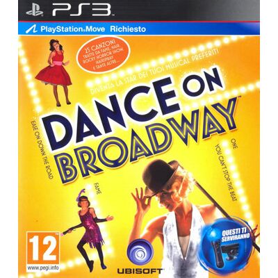 Dance Sur Broadway (Playstation Move Requis) Ps3 Playstation 3 Ubisoft - Publicité Dance Sur Broadway (Playstation Move Requis) Ps3 Playstation 3 Ubisoft - Publicité