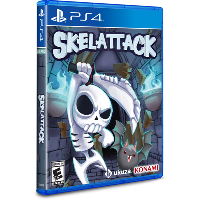 Skelattack Sony Playstation 4 Ps4 Limited Run Games Lrg #499 Neuf Scellé - Publicité Skelattack Sony Playstation 4 Ps4 Limited Run Games Lrg #499 Neuf Scellé - Publicité