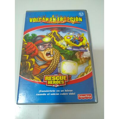 Ubisoft Rescue Heroes Volcan En Éruption - Jeu Para Pc Cd-Rom - 2t - Publicité Ubisoft Rescue Heroes Volcan En Éruption - Jeu Para Pc Cd-Rom - 2t - Publicité