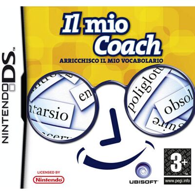 Mon Coach - J'Enrichis Le Vocabulaire Nintendo Ds Ubisoft - Publicité Mon Coach - J'Enrichis Le Vocabulaire Nintendo Ds Ubisoft - Publicité
