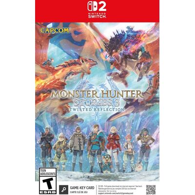 Monster Cable Hunter Stories 3: Twisted Reflection Carte-Clé Jeu Nintendo Switch 2 - Publicité Monster Cable Hunter Stories 3: Twisted Reflection Carte-Clé Jeu Nintendo Switch 2 - Publicité