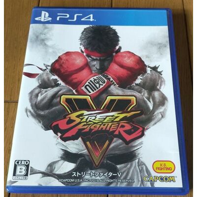 Street Fighter V 5 Sony Playstation 4 Ps4 Version Japonaise Testée - Publicité Street Fighter V 5 Sony Playstation 4 Ps4 Version Japonaise Testée - Publicité