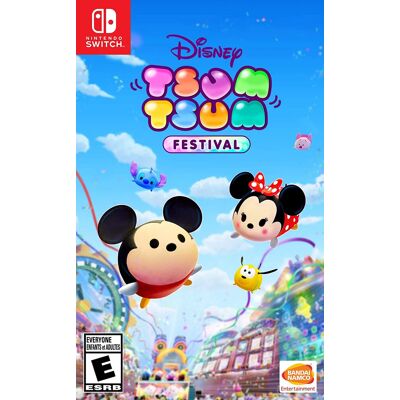 Festival Tsum Tsum Disney - Nintendo Switch - Neuf - Publicité Festival Tsum Tsum Disney - Nintendo Switch - Neuf - Publicité