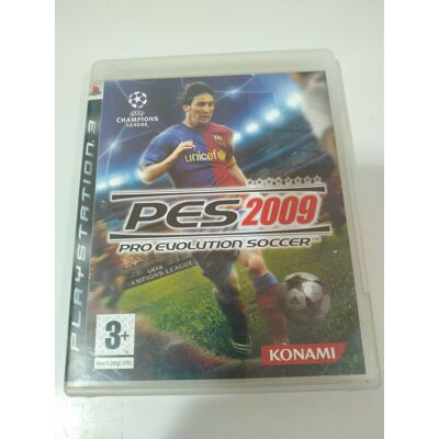Pes 2009 Pro Evolution Soccer Messi - Juego Playstation 3 Ps3 Sony - 3t - Publicité Pes 2009 Pro Evolution Soccer Messi - Juego Playstation 3 Ps3 Sony - 3t - Publicité