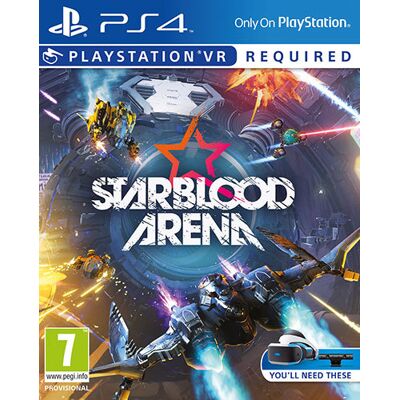 Starblood Arena (Vr Requis) Ps4 Playstation 4 Sony Computer Entertainment - Publicité Starblood Arena (Vr Requis) Ps4 Playstation 4 Sony Computer Entertainment - Publicité