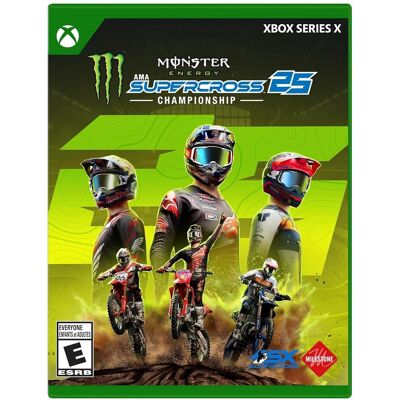 Monster Cable Energy Supercross 25 Xbox Series X s Neuf - Publicité Monster Cable Energy Supercross 25 Xbox Series X s Neuf - Publicité
